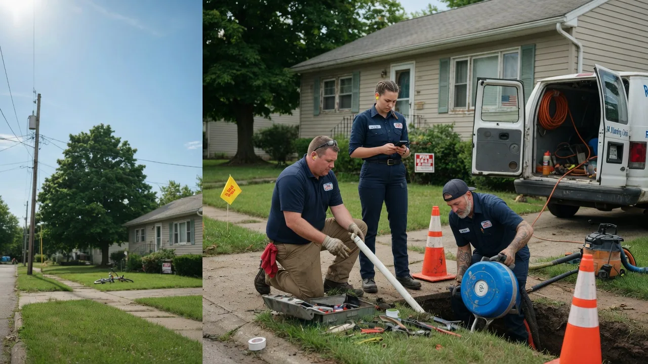 Sewer Line Repair in Manahawkin, NJ near me